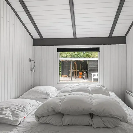 Belle Maison De 2 à Hébergement de vacances Hemmet